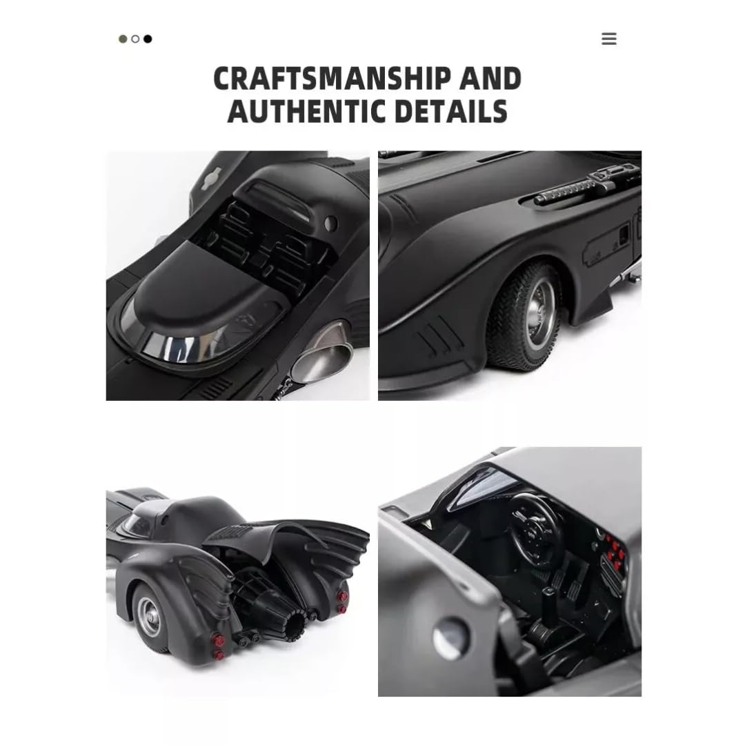 1989-Batmobile Scale Model 1:24