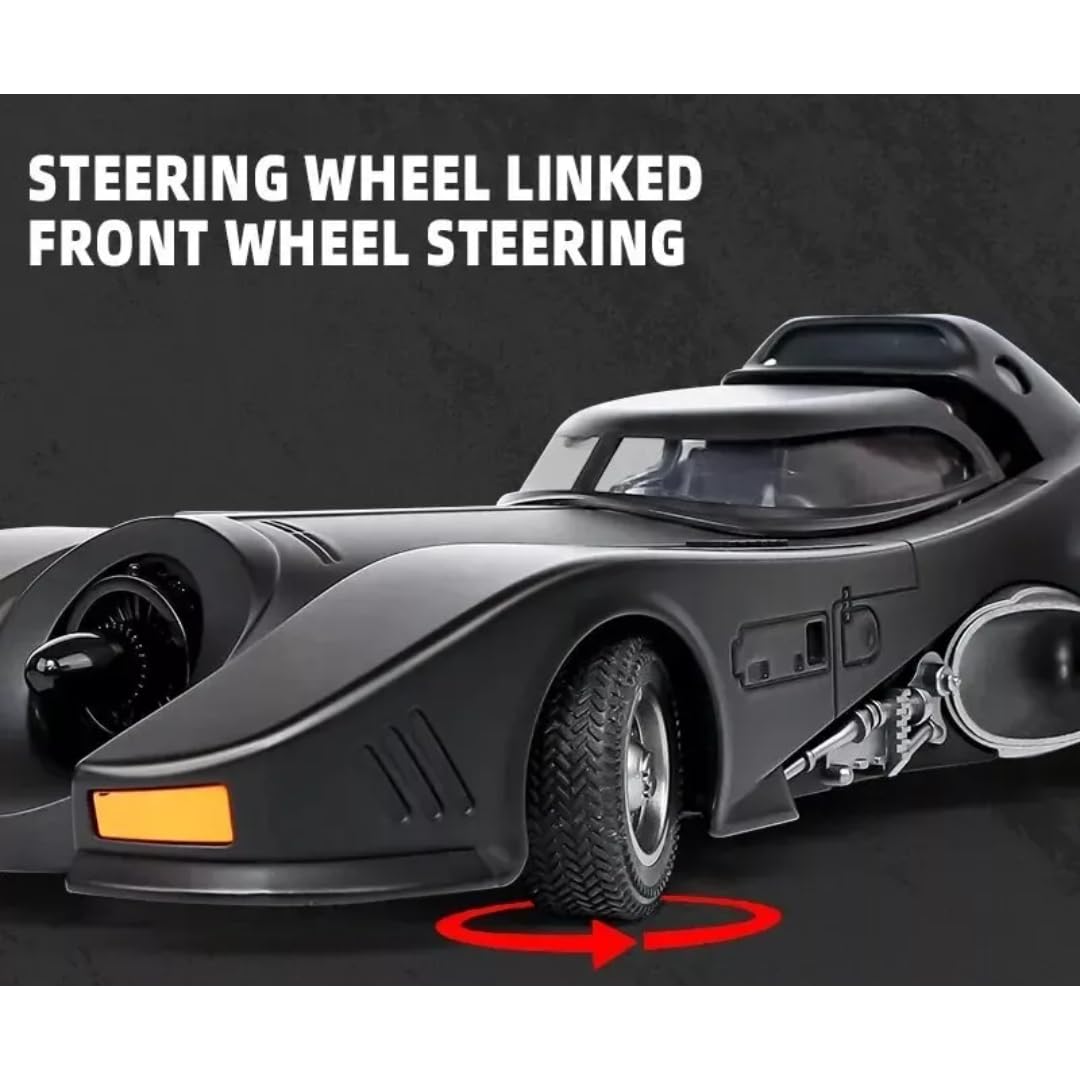 1989-Batmobile Scale Model 1:24