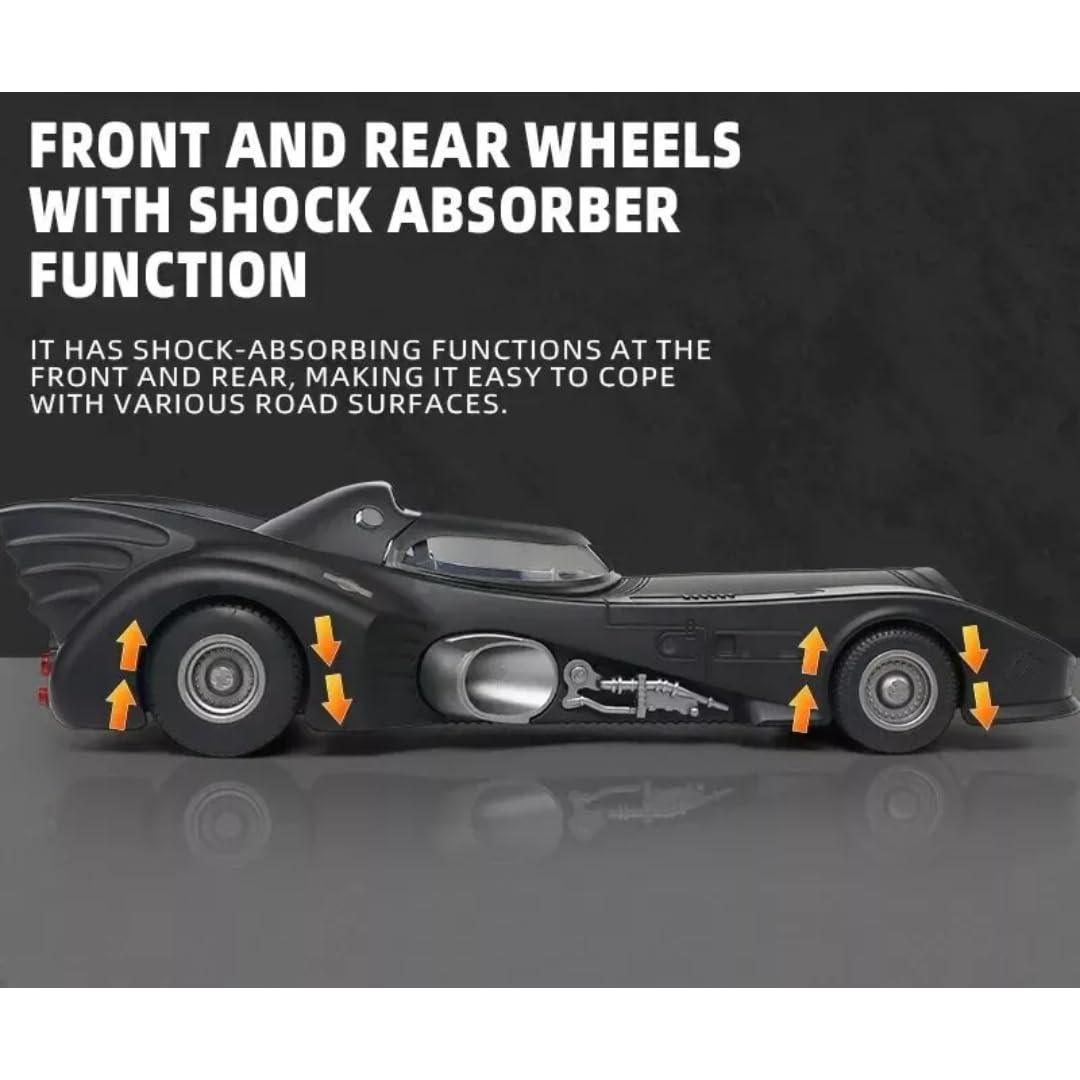 1989-Batmobile Scale Model 1:24